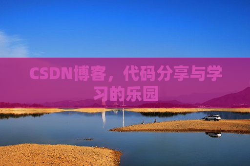 CSDN博客,代码分享与学习的乐园